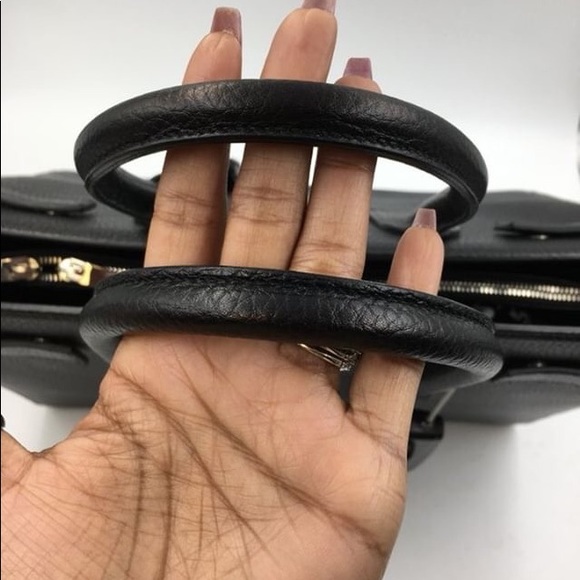 Black Saint Laurent Leather Tote - Picture 4 of 4